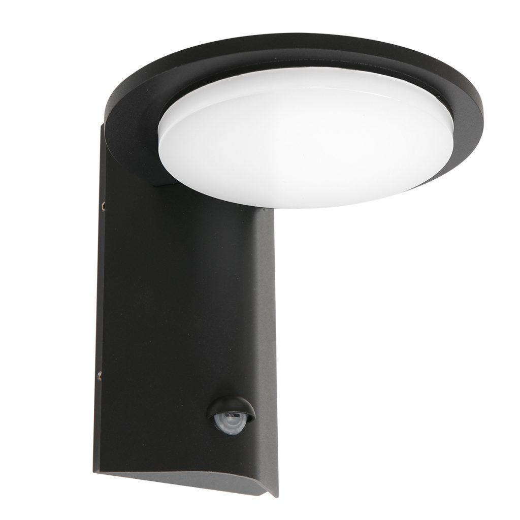 Steinhauer Luzon Buitenlamp wandlamp ingebouwd LED met dag en