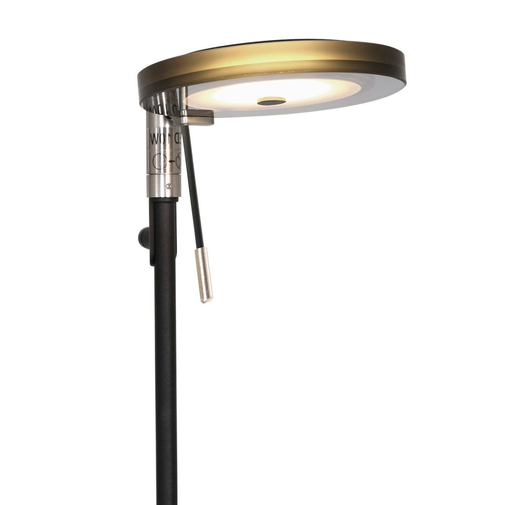 Steinhauer Turound staande lamp incl. LED 125cm hoog dimbaar