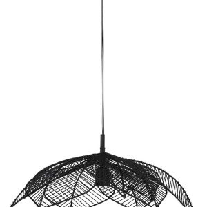 Light & Living Pavas hanglamp – ø 54 cm – E27 (grote fitting) – zwart