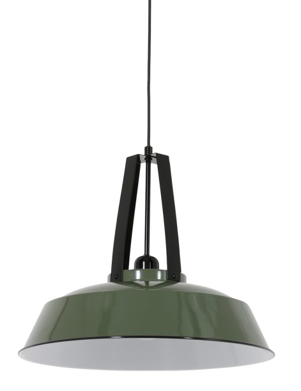 hanglamp-mexlite-eden-groen-en-zwart-7704g