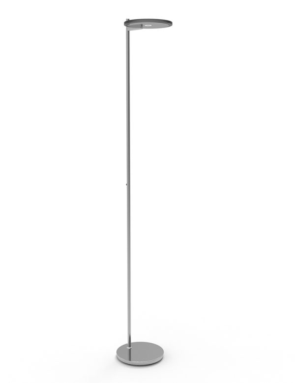 vloerlamp-steinhauer-turound-staal-geborsteld-/-transparant-grijs-2993st