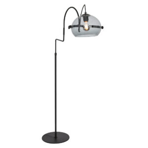 Anne Light & Home Holgarsøn vloerlamp – E27 (grote fitting) – Zwart