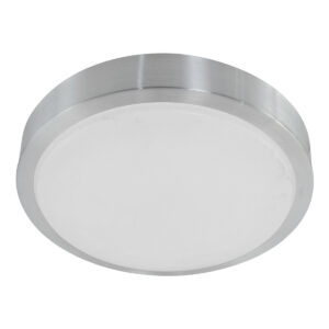 Mexlite Ceiling and wall plafonniere – ø 38 cm – Ingebouwd (LED) – Staal