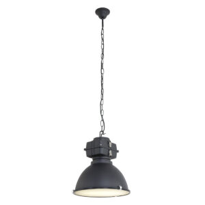 Mexlite Densi hanglamp – ø 38 cm – E27 (grote fitting) – Zwart