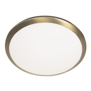 Steinhauer Ceiling and wall plafonniere – ø 26 cm – E27 (grote fitting) – Brons