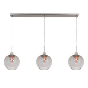 Steinhauer Lotus hanglamp – E27 (grote fitting) – Transparant
