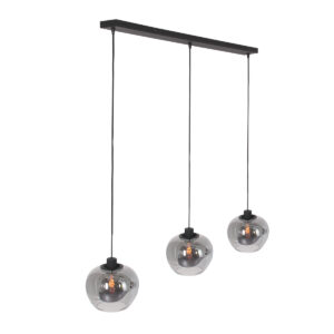 Steinhauer Lotus hanglamp – In hoogte verstelbaar – E14 (kleine fitting) – Transparant