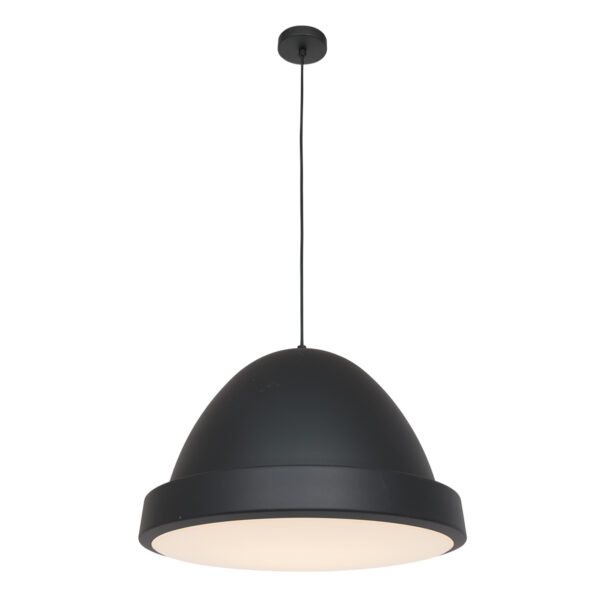 Steinhauer Nimbus hanglamp – ø 50 cm – E27 (grote fitting) – Zwart
