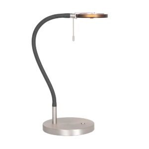 Steinhauer Turound tafellamp – Draai- en/of kantelbaar en In hoogte verstelbaar – Ingebouwd (LED) – Staal