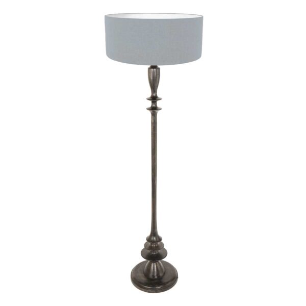 Anne Light & Home Bois vloerlamp – E27 (grote fitting) – Zwart