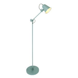 Anne Light & Home Dolphin vloerlamp – ø 28 cm – E27 (grote fitting) – Groen