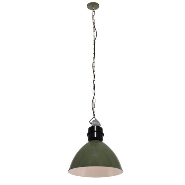 Anne Light & Home Frisk hanglamp – ø 50 cm – E27 (grote fitting) – Groen