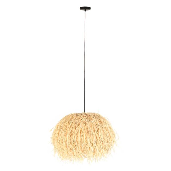 Anne Light & Home Grass hanglamp – ø 53 cm – In hoogte verstelbaar – E27 (grote fitting) – Naturel