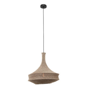 Anne Light & Home Marrakesch hanglamp – ø 50 cm – In hoogte verstelbaar – E27 (grote fitting) – Crème