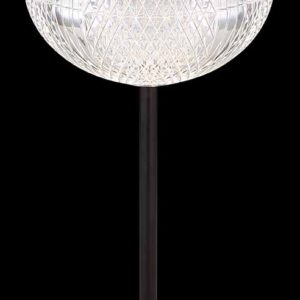 Globo Aida tafellamp – ø 15 cm – Ingebouwd (LED) – Zwart