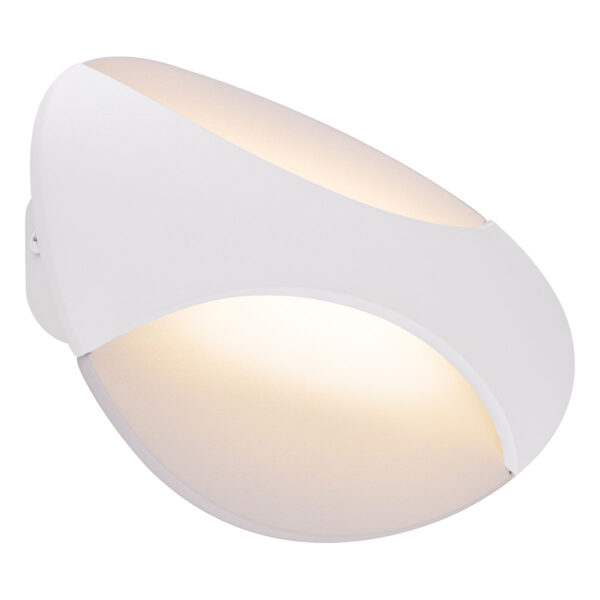 Globo Alexandra wandlamp – Ingebouwd (LED) – Wit