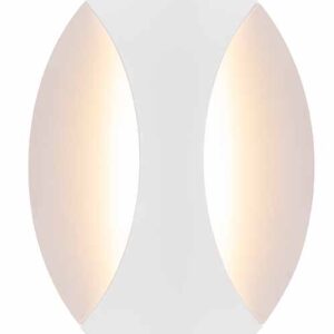 Globo Alexandra wandlamp – Ingebouwd (LED) – Wit