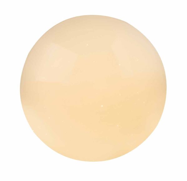 Globo Atreju i plafonniere – ø 50 cm – Ingebouwd (LED) – Wit