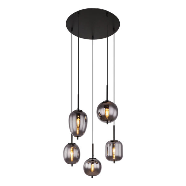 Globo Blacky hanglamp – ø 57