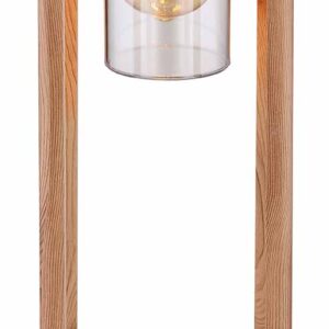 Globo Candela vloerlamp – LED + E27 – Naturel