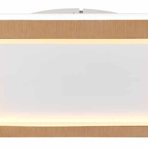 Globo Clay plafonniere – Ingebouwd (LED) – Wit