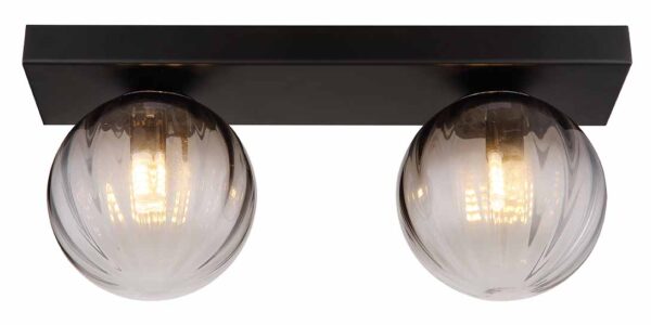 Globo Dallerta wandlamp – G9 – Zwart