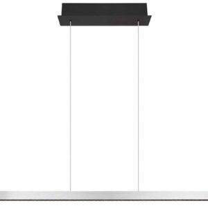 Globo Dentsy hanglamp – Ingebouwd (LED) – Zwart