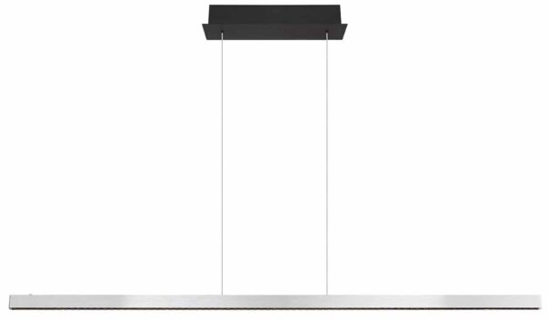 Globo Dentsy hanglamp – Ingebouwd (LED) – Zwart