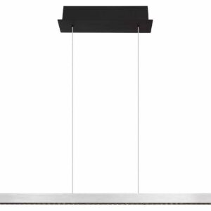 Globo Dentsy hanglamp – Ingebouwd (LED) – Zwart