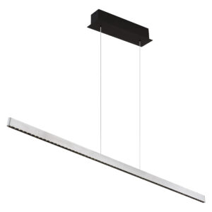 Globo Dentsy hanglamp – Ingebouwd (LED) – Zwart