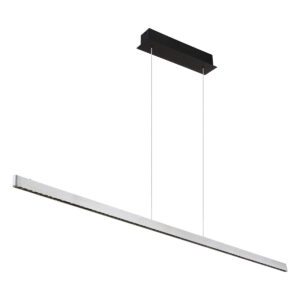 Globo Dentsy hanglamp – Ingebouwd (LED) – Zwart