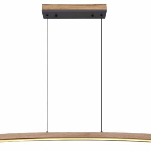 Globo Doro hanglamp – Ingebouwd (LED) – Grijs