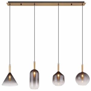 Globo Elisabeth hanglamp – G9 – Messing