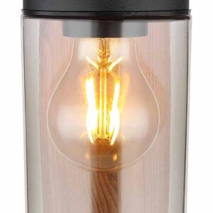 Globo Etsi wandlamp – E27 (grote fitting) – Naturel