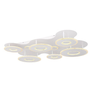 Globo Flavetto plafonniere – Ingebouwd (LED) – Wit