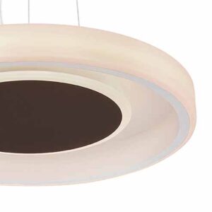 Globo Goffi hanglamp – ø 50 cm – Ingebouwd (LED) – Wit