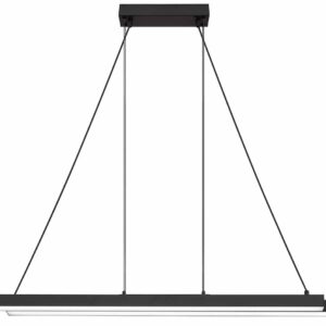 Globo Grekkie hanglamp – Ingebouwd (LED) – Zwart