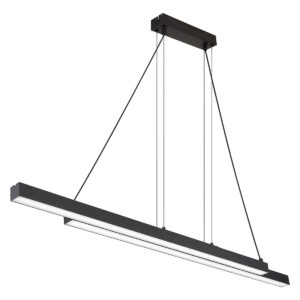 Globo Grekkie hanglamp – Ingebouwd (LED) – Zwart
