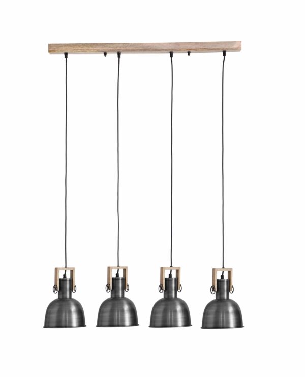 Globo Hermi i hanglamp – E27 (grote fitting) –