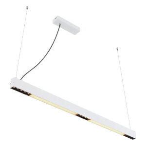 Globo Hodari hanglamp – Ingebouwd (LED) – Wit