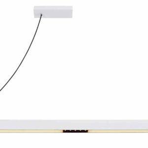 Globo Hodari hanglamp – Ingebouwd (LED) – Wit