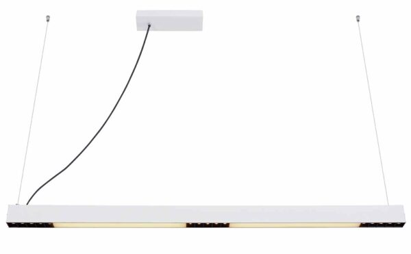 Globo Hodari hanglamp – Ingebouwd (LED) – Wit