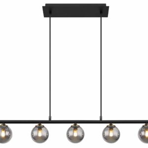 Globo Jorge hanglamp – G9 – Zwart