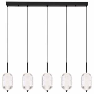 Globo Kurius hanglamp – Ingebouwd (LED) – Zwart