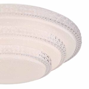 5 cm – Ingebouwd (LED) – Wit