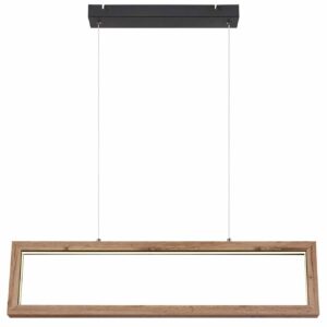 Globo Mandera hanglamp – Ingebouwd (LED) – Zwart