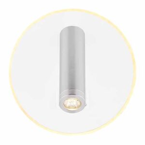 6 cm – Ingebouwd (LED) – Wit