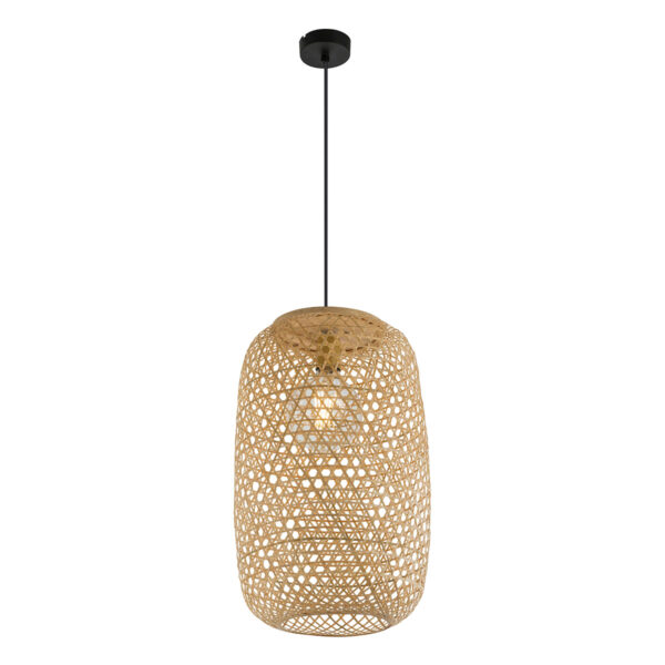 Globo Mirena hanglamp – ø 31 cm – E27 (grote fitting) – Naturel