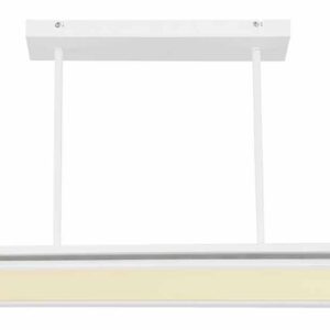 Globo Murphy hanglamp – Ingebouwd (LED) – Wit