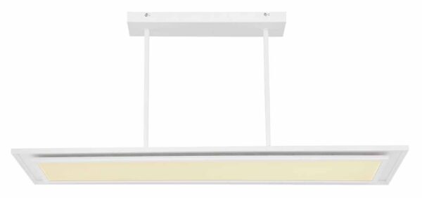 Globo Murphy hanglamp – Ingebouwd (LED) – Wit